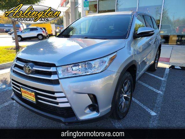 2019 Toyota Highlander LE V6 — SUV — 96,099 mi — Woodbridge, VA