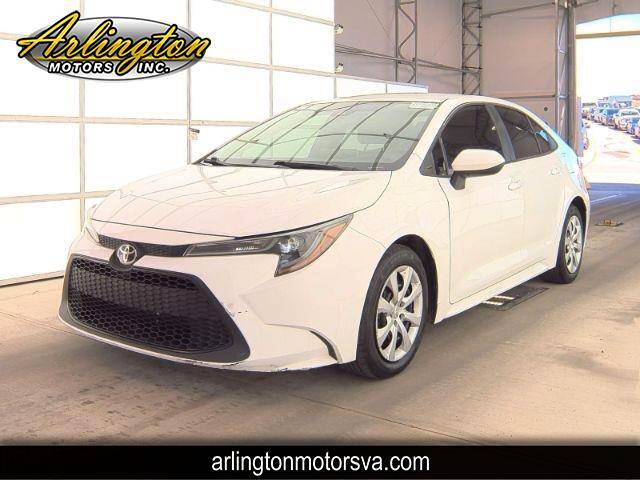 2023 Toyota Corolla LE — Sedan — 50,269 mi — Woodbridge, VA