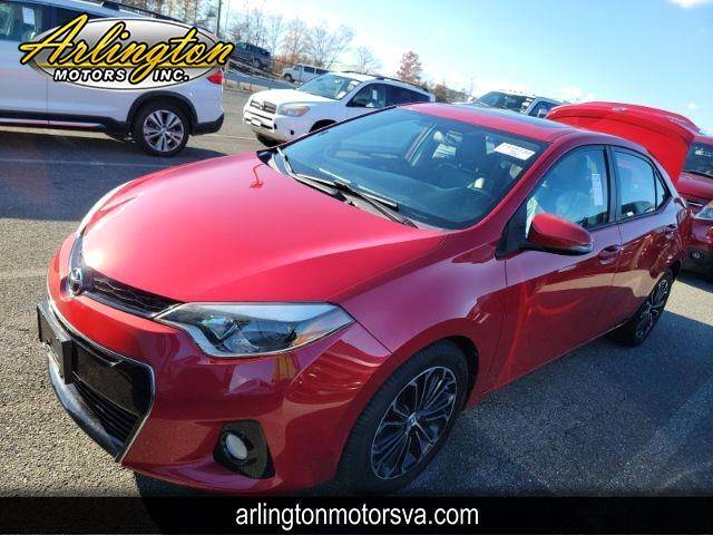 2014 Toyota Corolla L — Sedan — 72,576 mi — Woodbridge, VA