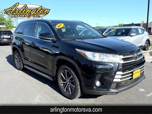 2017 Toyota Highlander XLE — SUV — 133,160 mi — Woodbridge, VA