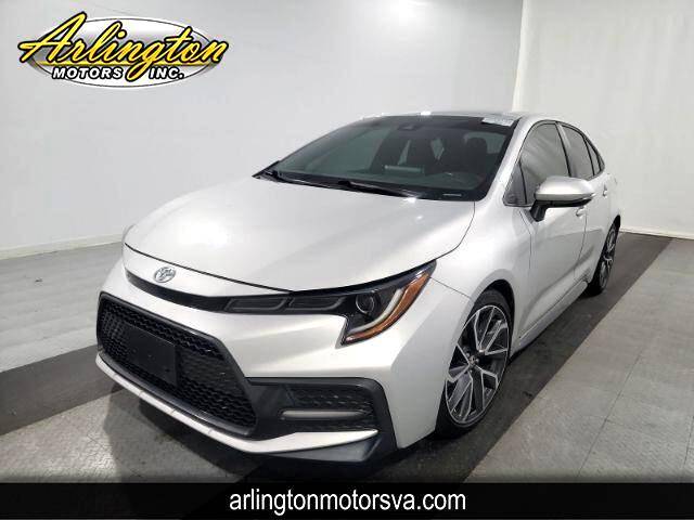 2021 Toyota Corolla SE — Sedan — 61,250 mi — Woodbridge, VA