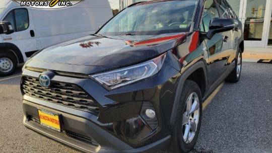 2021 Toyota RAV4 Hybrid XLE Premium — SUV — 74,460 mi — Woodbridge, VA
