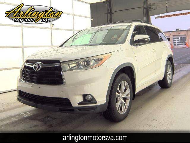 2015 Toyota Highlander LE V6 — SUV — 149,638 mi — Woodbridge, VA
