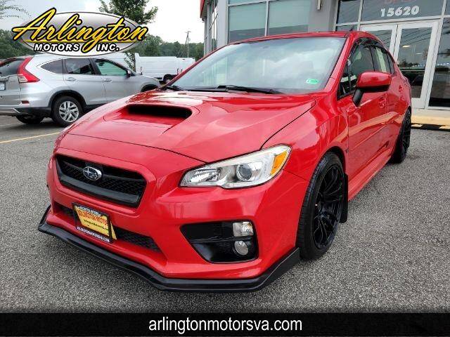 2016 Subaru WRX Premium — Sedan — 76,719 mi — Woodbridge, VA