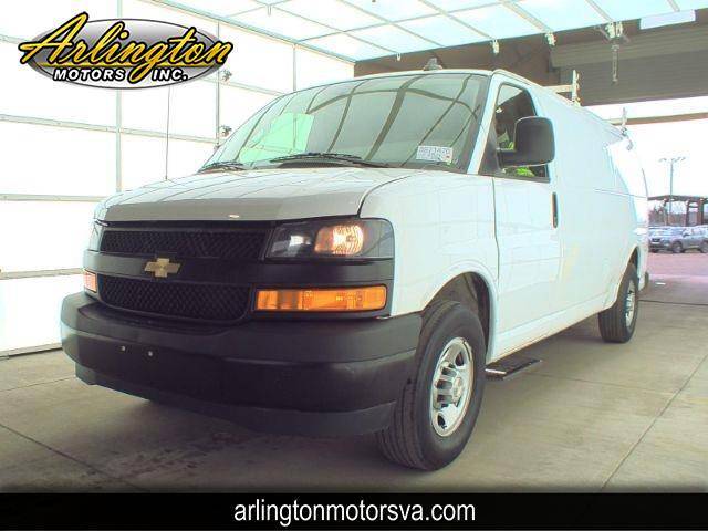 2019 Chevrolet Express Cargo Van Base — Cargo Van — 89,127 mi — Woodbridge, VA