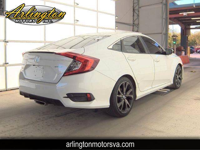2020 Honda Civic Sport — Sedan — 54,045 mi — Woodbridge, VA