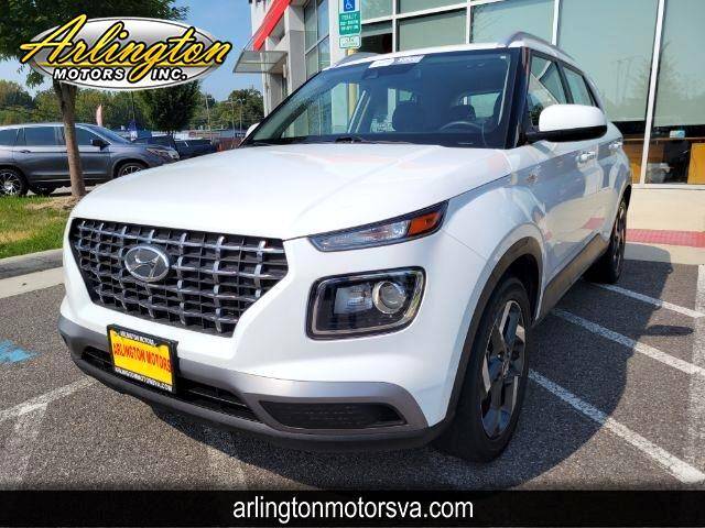 2021 Hyundai Venue SEL — SUV — 50,494 mi — Woodbridge, VA