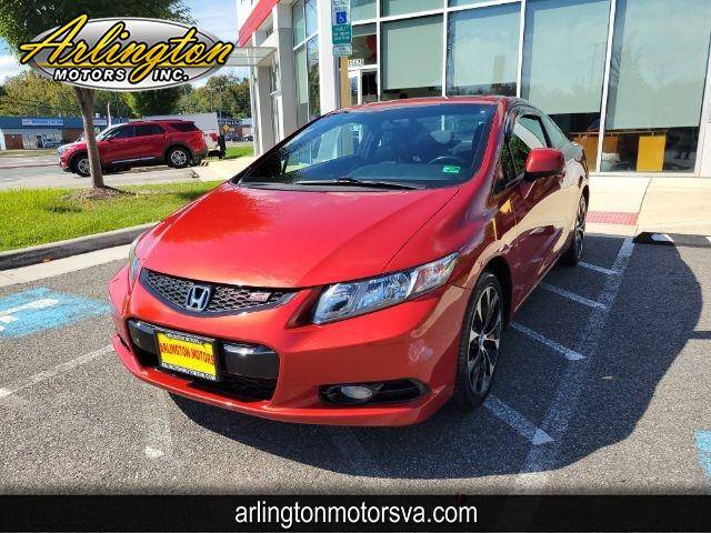 2013 Honda Civic Si — Coupe — 98,975 mi — Woodbridge, VA