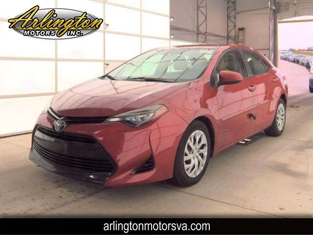 2017 Toyota Corolla L — Sedan — 55,312 mi — Woodbridge, VA