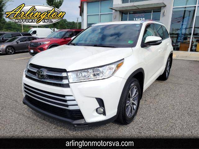 2018 Toyota Highlander SE V6 — SUV — 126,887 mi — Woodbridge, VA
