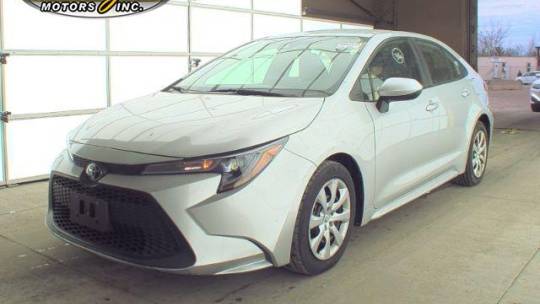 2022 Toyota Corolla LE — Sedan — 93,844 mi — Woodbridge, VA