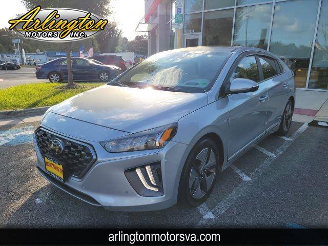 2020 Hyundai Ioniq Hybrid Limited — Hatchback — 89,093 mi — Woodbridge, VA