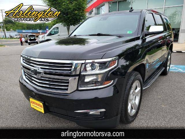 2016 Chevrolet Tahoe LTZ — SUV — 97,334 mi — Woodbridge, VA