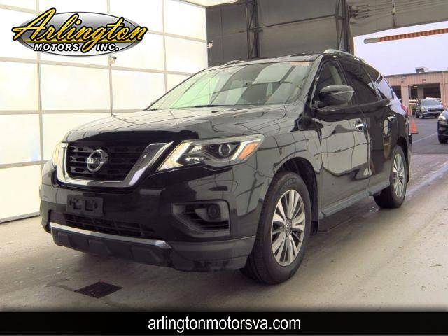 2019 Nissan Pathfinder S — SUV — 114,379 mi — Woodbridge, VA