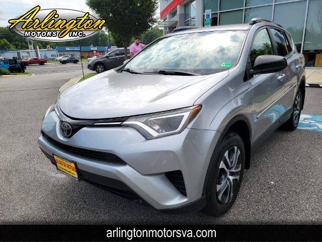 2017 Toyota RAV4 LE — SUV — 162,256 mi — Woodbridge, VA