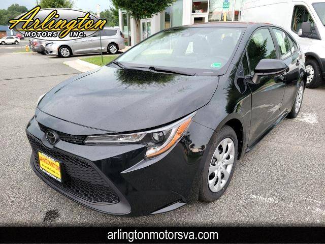 2020 Toyota Corolla LE — Sedan — 38,406 mi — Woodbridge, VA