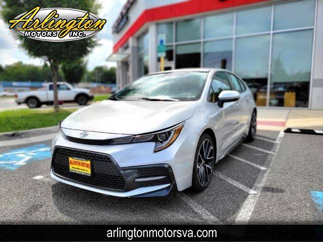 2021 Toyota Corolla SE — Sedan — 77,875 mi — Woodbridge, VA