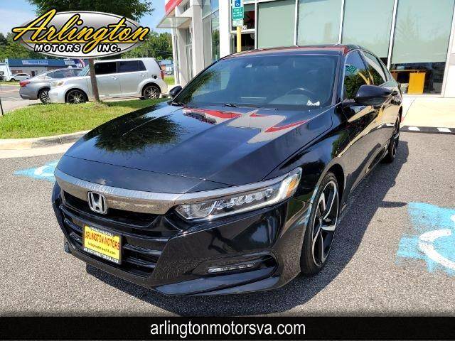 2019 Honda Accord Sport — Sedan — 93,091 mi — Woodbridge, VA