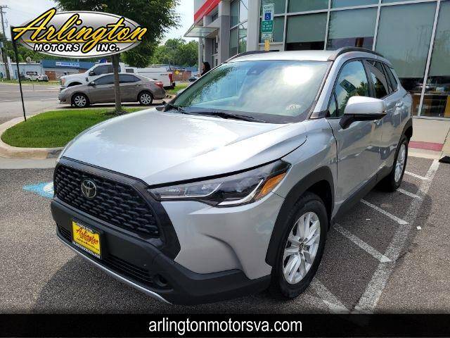 2022 Toyota Corolla Cross LE — SUV — 67,919 mi — Woodbridge, VA