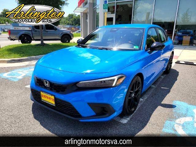 2022 Honda Civic Sport — Hatchback — 21,709 mi — Woodbridge, VA