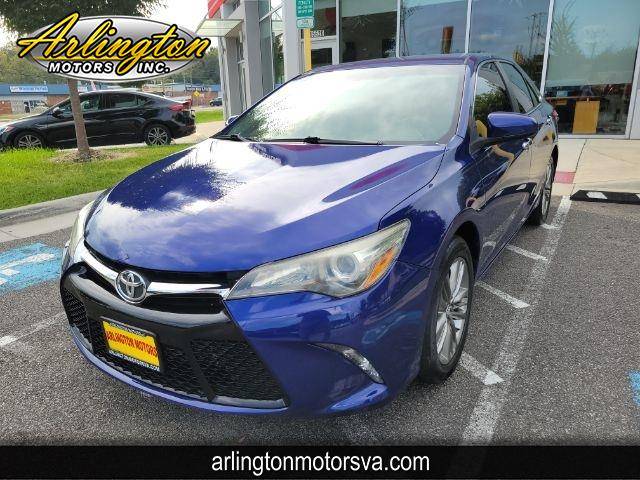 2016 Toyota Camry XLE — Sedan — 77,955 mi — Woodbridge, VA