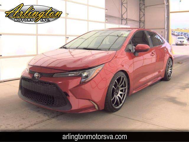 2020 Toyota Corolla LE — Sedan — 130,198 mi — Woodbridge, VA
