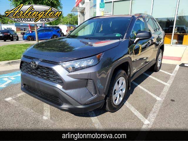 2020 Toyota RAV4 LE — SUV — 54,749 mi — Woodbridge, VA