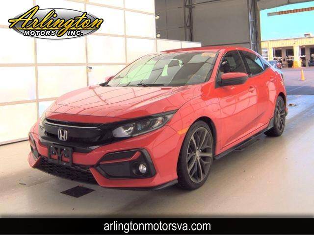 2021 Honda Civic Sport — Hatchback — 64,448 mi — Woodbridge, VA
