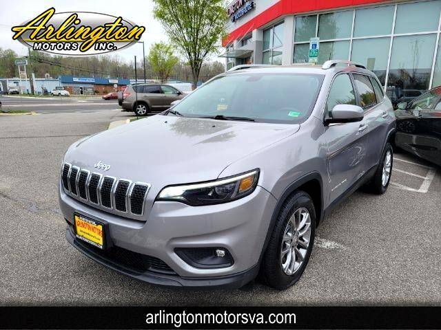 2019 Jeep Cherokee Latitude Plus — SUV — 51,812 mi — Woodbridge, VA