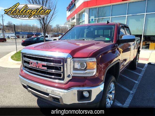 2015 GMC Sierra 1500 SLT — Pickup Truck — 155,439 mi — Woodbridge, VA
