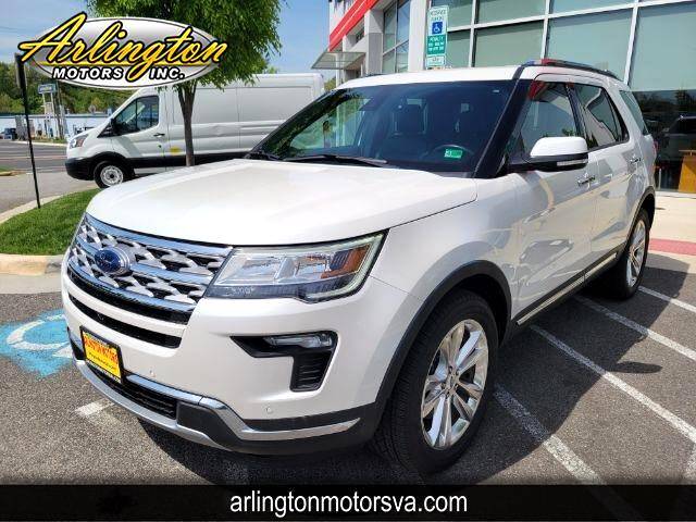 2019 Ford Explorer Limited — SUV — 90,725 mi — Woodbridge, VA