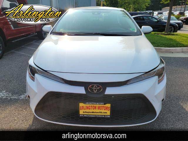 2022 Toyota Corolla LE — Sedan — 37,012 mi — Woodbridge, VA