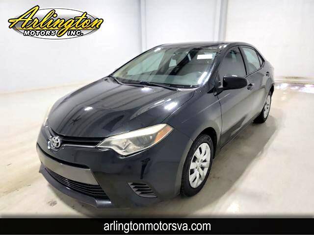 2016 Toyota Corolla L — Sedan — 78,361 mi — Woodbridge, VA
