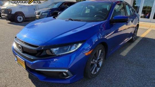 2021 Honda Civic EX — Sedan — 61,123 mi — Woodbridge, VA