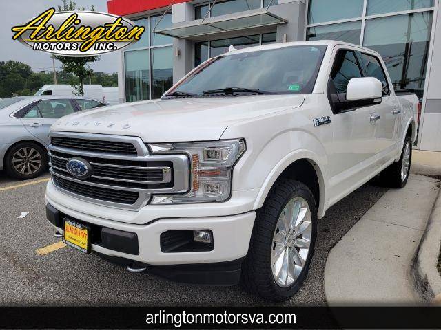 2018 Ford F-150 Limited — Pickup Truck — 84,099 mi — Woodbridge, VA