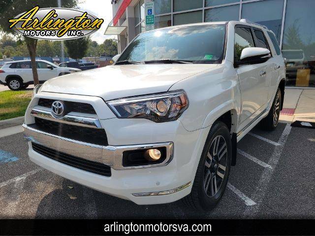 2019 Toyota 4Runner SR5 — SUV — 112,048 mi — Woodbridge, VA