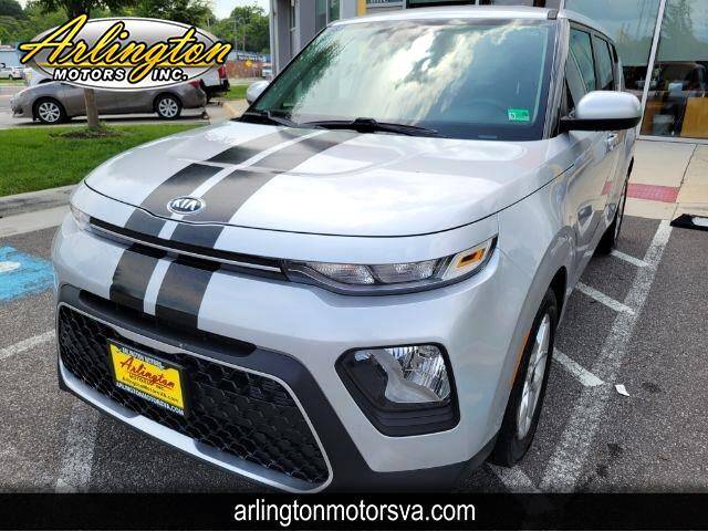 2020 Kia Soul S — Hatchback — 128,786 mi — Woodbridge, VA