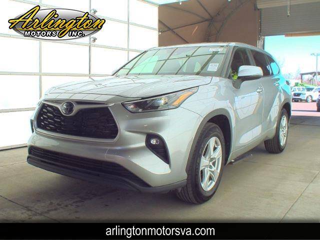 2023 Toyota Highlander L — SUV — 58,997 mi — Woodbridge, VA