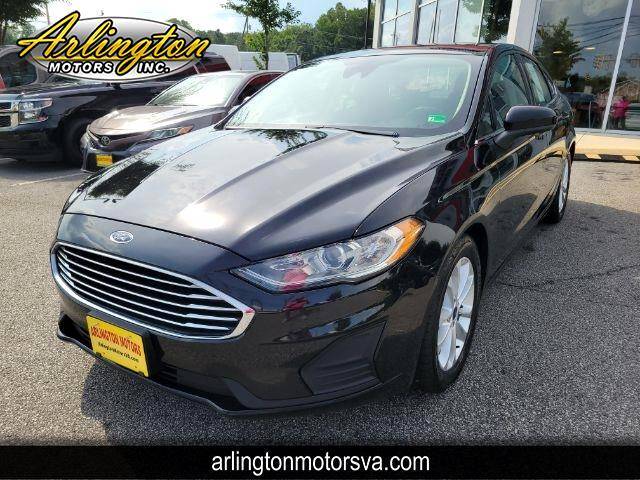2019 Ford Fusion SE — Sedan — 53,171 mi — Woodbridge, VA