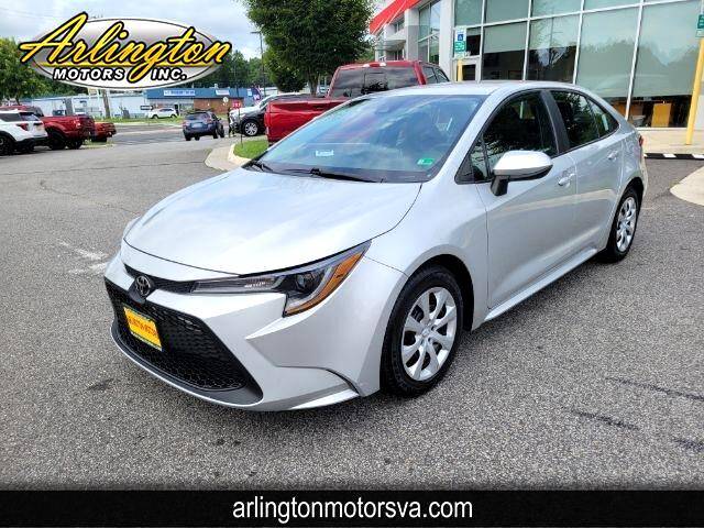 2021 Toyota Corolla LE — Sedan — 60,802 mi — Woodbridge, VA