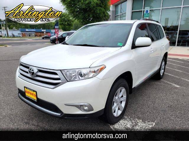 2012 Toyota Highlander Highlander V6 — SUV — 125,586 mi — Woodbridge, VA