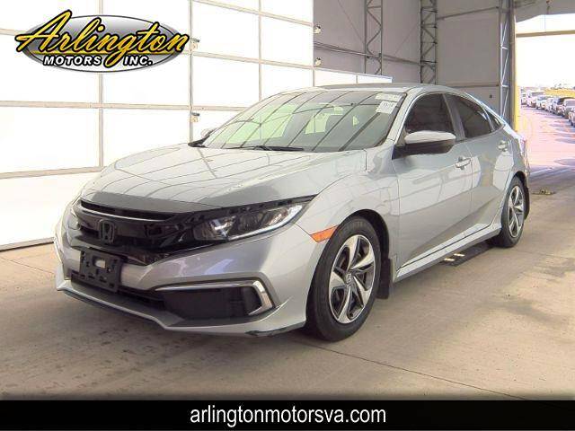 2020 Honda Civic LX — Sedan — 78,949 mi — Woodbridge, VA