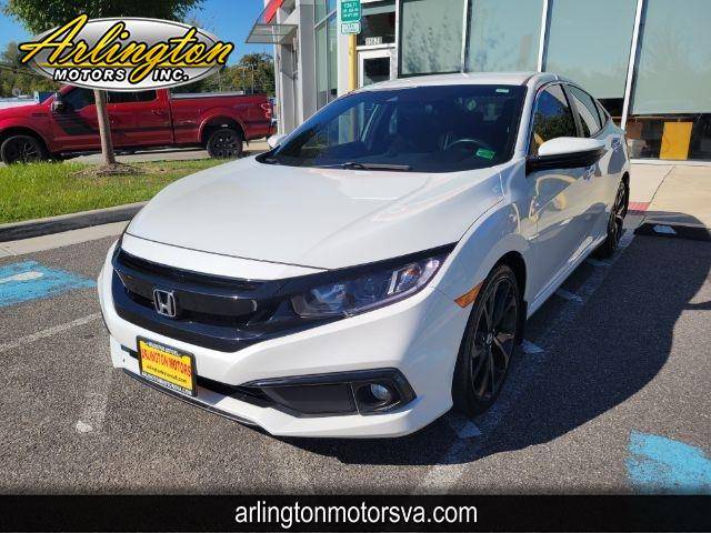 2021 Honda Civic Sport — Sedan — 103,900 mi — Woodbridge, VA