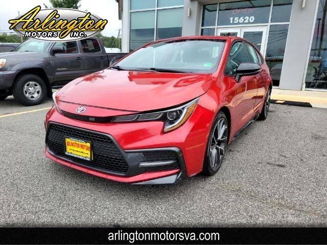 2020 Toyota Corolla SE — Sedan — 114,076 mi — Woodbridge, VA