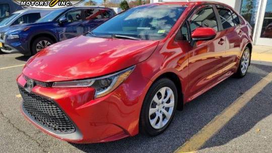 2021 Toyota Corolla LE — Sedan — 73,994 mi — Woodbridge, VA
