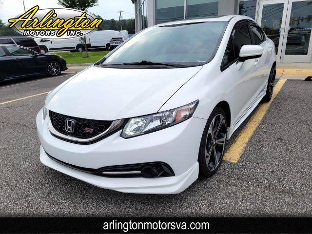 2014 Honda Civic Si — Sedan — 132,770 mi — Woodbridge, VA