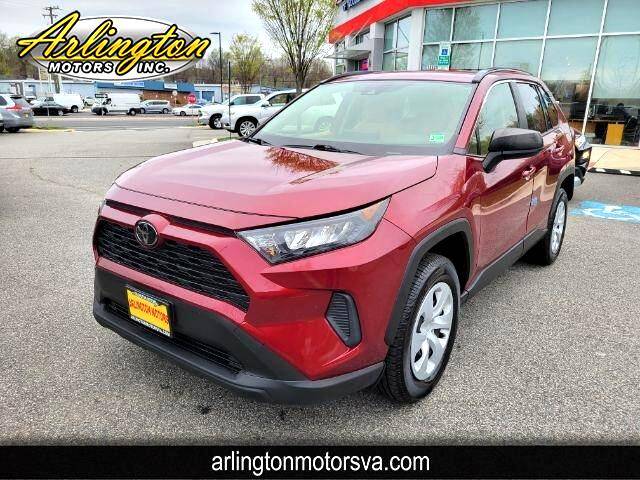 2020 Toyota RAV4 LE — SUV — 83,963 mi — Woodbridge, VA