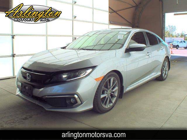 2019 Honda Civic EX — Sedan — 80,145 mi — Woodbridge, VA