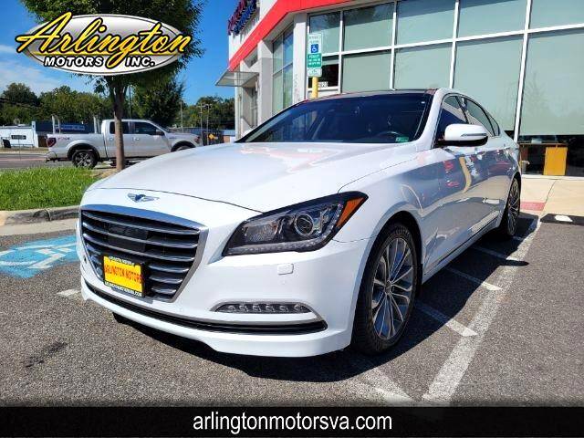 2017 Genesis G80 3.8L — Sedan — 96,327 mi — Woodbridge, VA