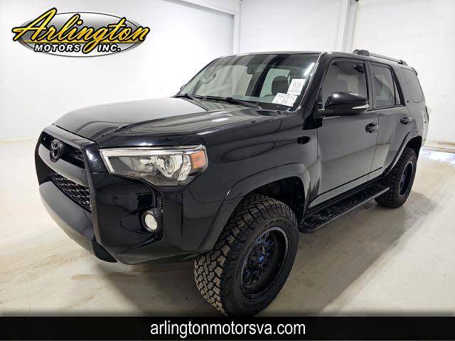 2019 Toyota 4Runner SR5 — SUV — 123,572 mi — Woodbridge, VA